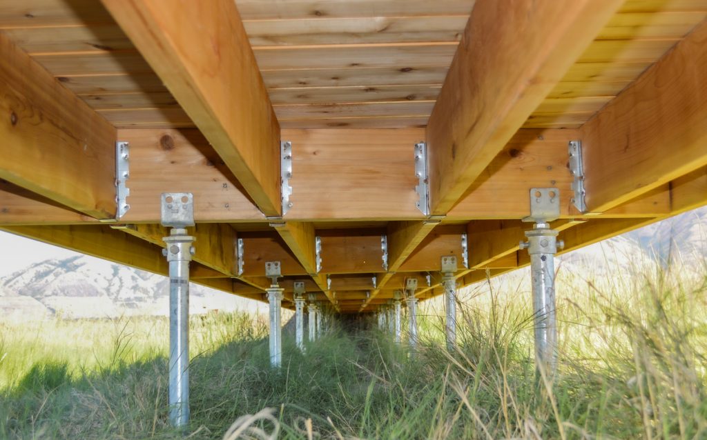 How Far Apart Should Screw Piles Be?