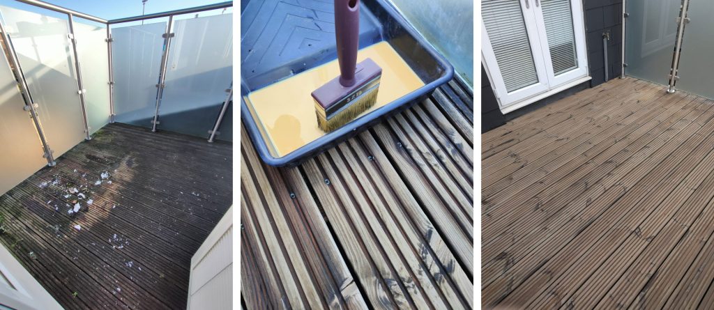 Deck Refreshing
