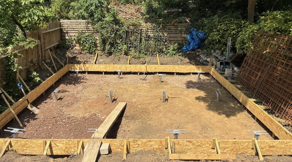 Solid Foundation: Concrete Slab on Screw Piles
